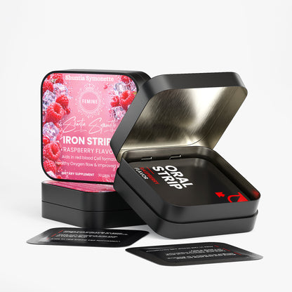 Iron Strips fast dissolve iron supplement oral strips energy support anemia support blood health fatigue recovery women wellness trending luxury health supplement by Shuntia Symonette shop the viral trending product on amazon etsy google facebook Instagram TikTok shopify youtube pineterest shop fenty skims loreal mac chanel nike addidas beyonce taylor swift rihanna mariah cardi b nicki minaj tyla 