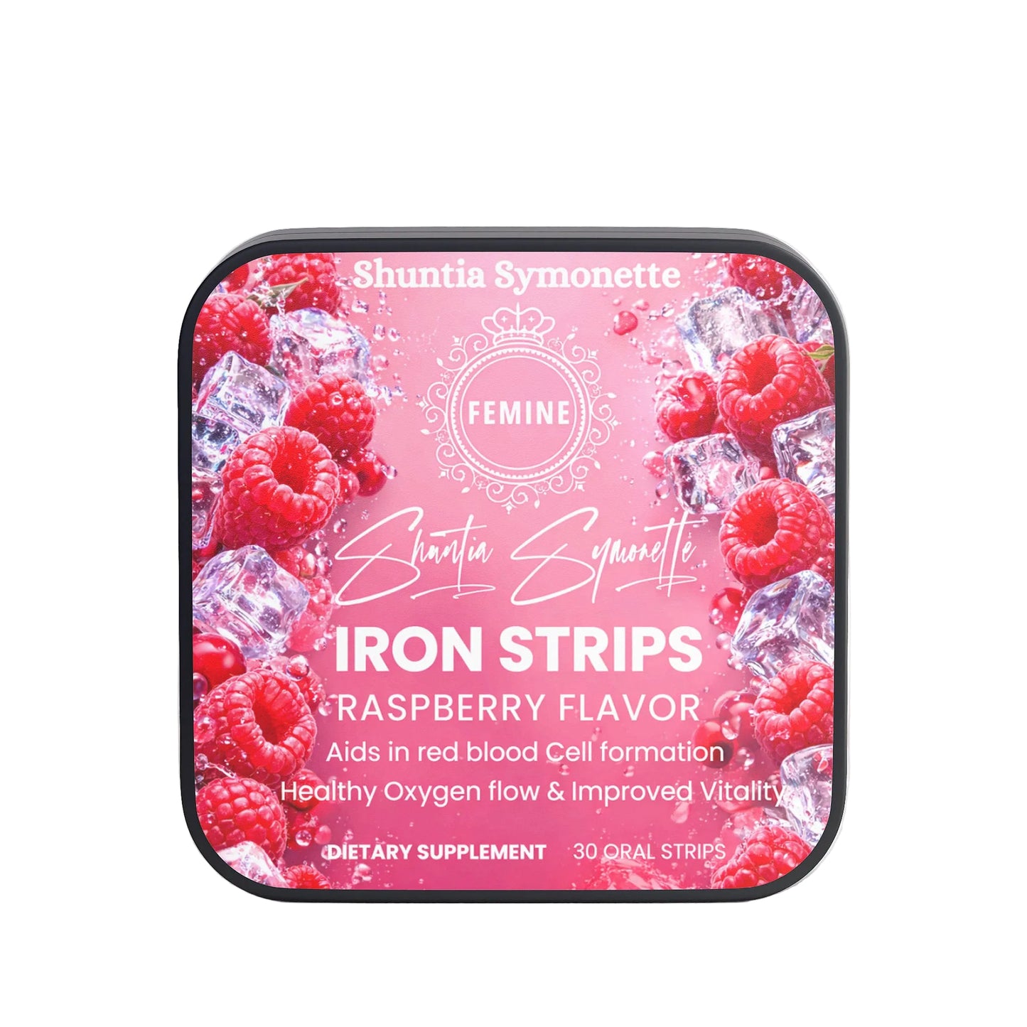 Iron Strips fast dissolve iron supplement oral strips energy support anemia support blood health fatigue recovery women wellness trending luxury health supplement by Shuntia Symonette shop the viral trending product on amazon etsy google facebook Instagram TikTok shopify youtube pineterest shop fenty skims loreal mac chanel nike addidas beyonce taylor swift rihanna mariah cardi b nicki minaj tyla 