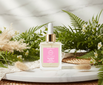 Manuka Honey Sea Moss Post Shave Oil soothing aftershave oil skin barrier repair hydration glow men grooming luxury skincare routine antioxidant rich trending wellness beauty product by Shuntia Symonette shop the viral trending product on amazon etsy google facebook Instagram TikTok shopify youtube pineterest shop