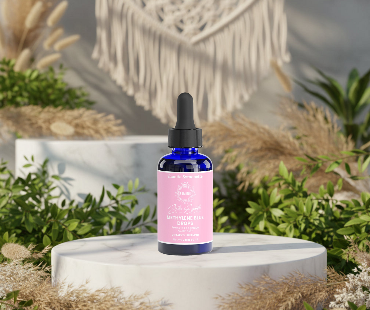 Methylene Blue Drops cellular energy support cognitive focus antioxidant wellness biohacking supplement luxury health optimization trending brain performance formula by Shuntia Symonette shop the viral trending product on amazon etsy google facebook Instagram TikTok shopify youtube pineterest shop