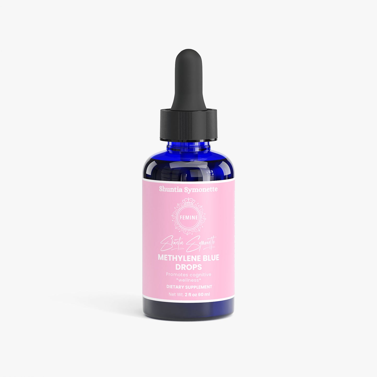 Methylene Blue Drops cellular energy support cognitive focus antioxidant wellness biohacking supplement luxury health optimization trending brain performance formula by Shuntia Symonette shop the viral trending product on amazon etsy google facebook Instagram TikTok shopify youtube pineterest shop