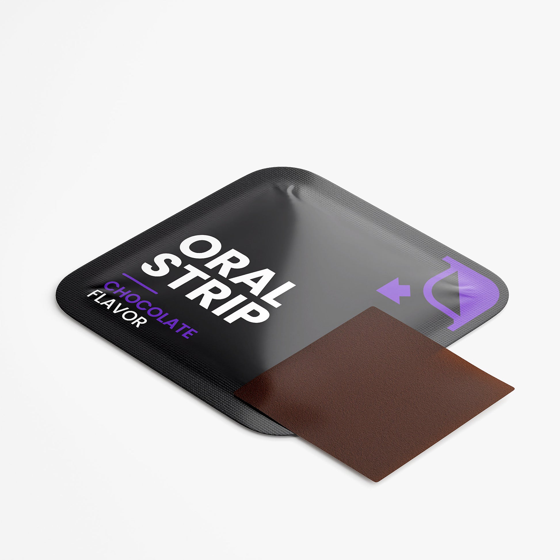 Fast dissolve mushroom focus oral strips for cognitive support and mental clarity wellness supplement