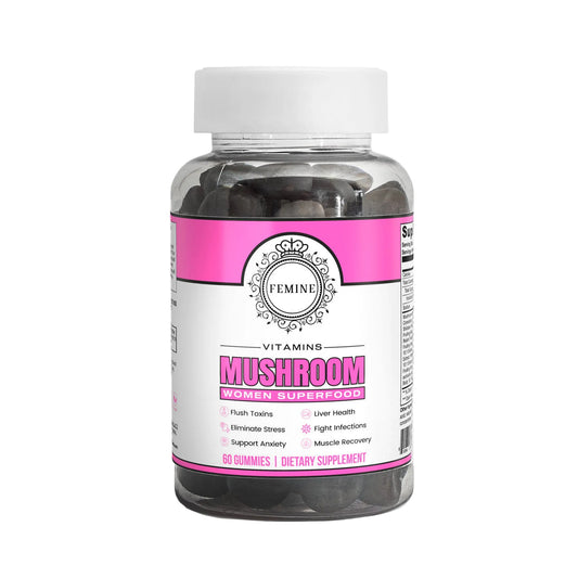 Mushroom Extract Complex - Shuntia Symonette