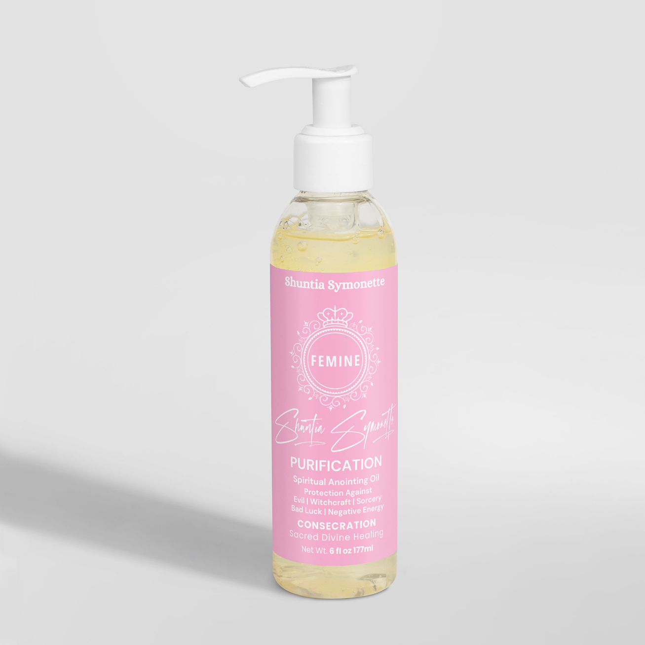 Purification Oil spiritual cleansing anointing oil holistic wellness ritual aromatic botanical blend luxury self care routine energy cleanse trending spiritual wellness product by Shuntia Symonette shop the viral trending product on amazon etsy google facebook Instagram TikTok shopify youtube pineterest shop