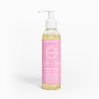 Purification Oil spiritual cleansing anointing oil holistic wellness ritual aromatic botanical blend luxury self care routine energy cleanse trending spiritual wellness product by Shuntia Symonette shop the viral trending product on amazon etsy google facebook Instagram TikTok shopify youtube pineterest shop