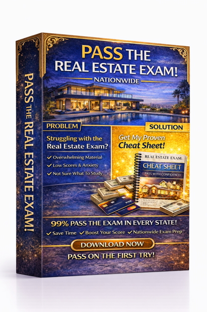 Real estate exam preparation book Digital Download Ebook Course School Education Buy on Google Amazon Etsy Tik Tok Shop Instagram Facebook Social Media Ai  Shein Temu Walmart Ebay Fenty Sephora Skims Nike Addidas Youtube Twitch Money Trending Viral Shopify Pinetrest Shopping By Shuntia Symonette