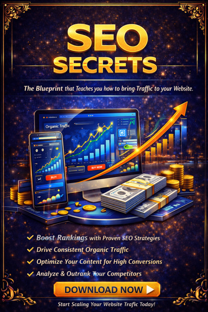 SEO Secrets 3 Day Course Blueprint | Digital Download | SEO Planning & Search Optimization Organization Resource - Shuntia Symonette