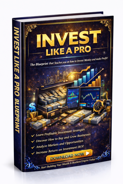 Invest Like A Pro 3 Day Course Blueprint | Digital Download | Investment Planning & Financial Education Organization Resource - Shuntia Symonette