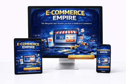 E-Commerce Empire 3 Day Course Blueprint | Digital Download | Online Store ECommerce Business Planning Resource - Shuntia Symonette