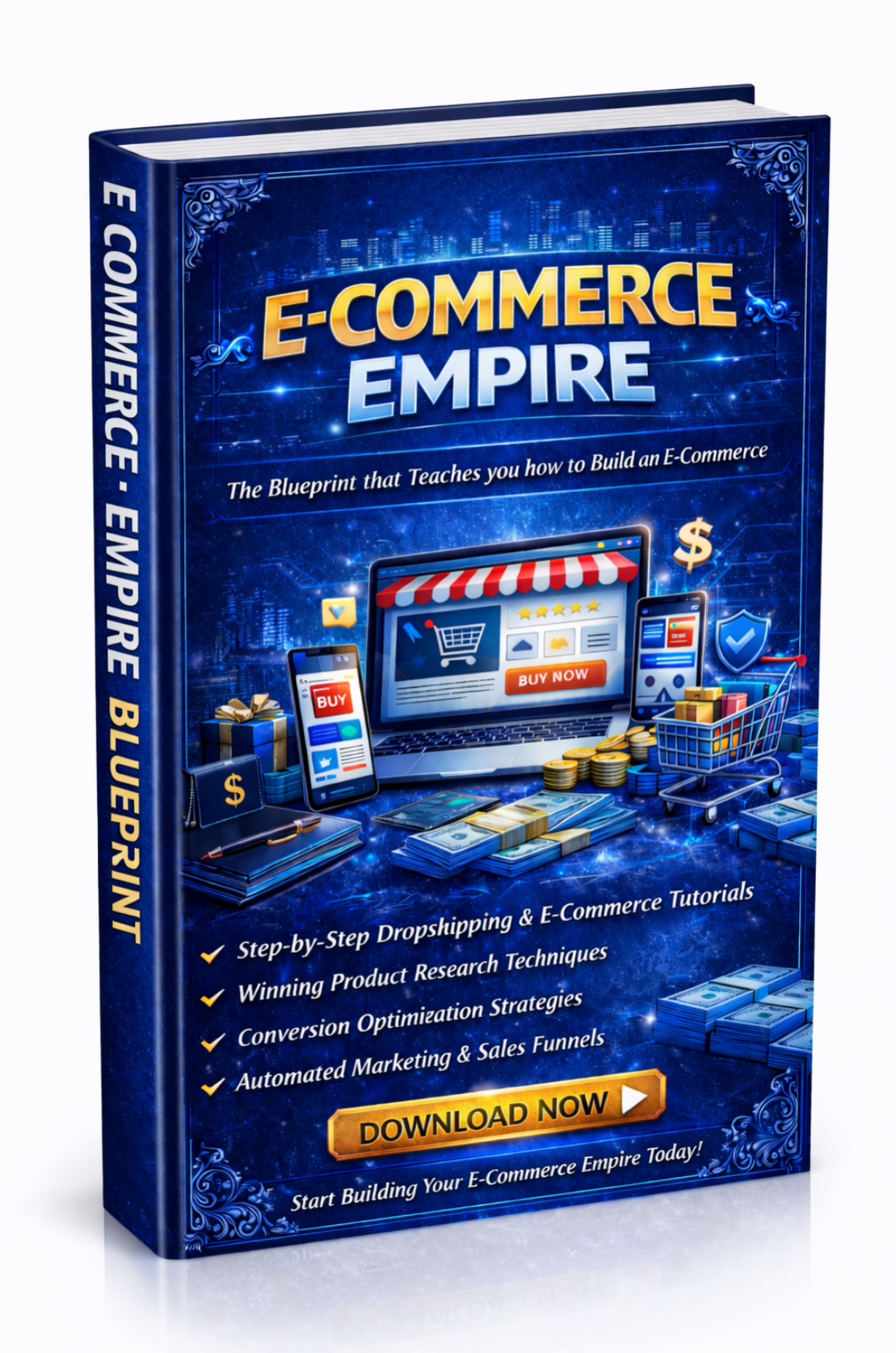 E-Commerce Empire 3 Day Course Blueprint | Digital Download | Online Store ECommerce Business Planning Resource - Shuntia Symonette