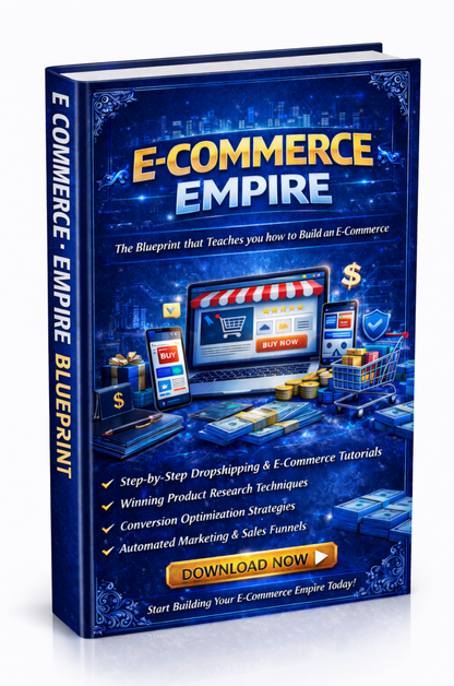 E-Commerce Empire 3 Day Course Blueprint | Digital Download | Online Store ECommerce Business Planning Resource - Shuntia Symonette