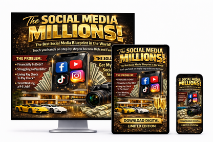 Social Media Millions 3 Day Course Blueprint  | Digital Download | The Social Media Millions Blueprint Resource - Shuntia Symonette