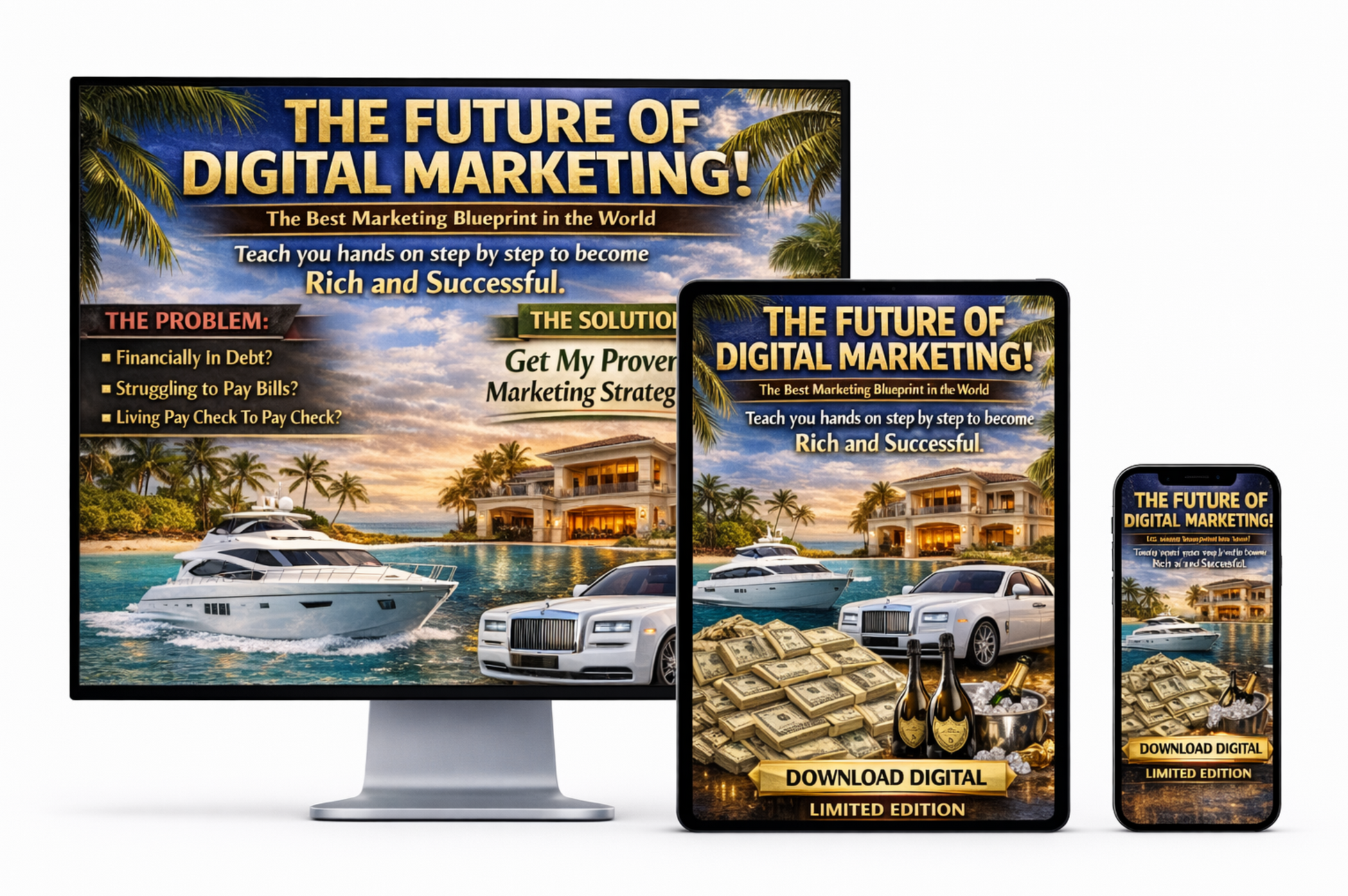 Future of Digital Marketing 3 Day Course Blueprint | Digital Download | Digital Marketing Strategy Planning Resource - Shuntia Symonette