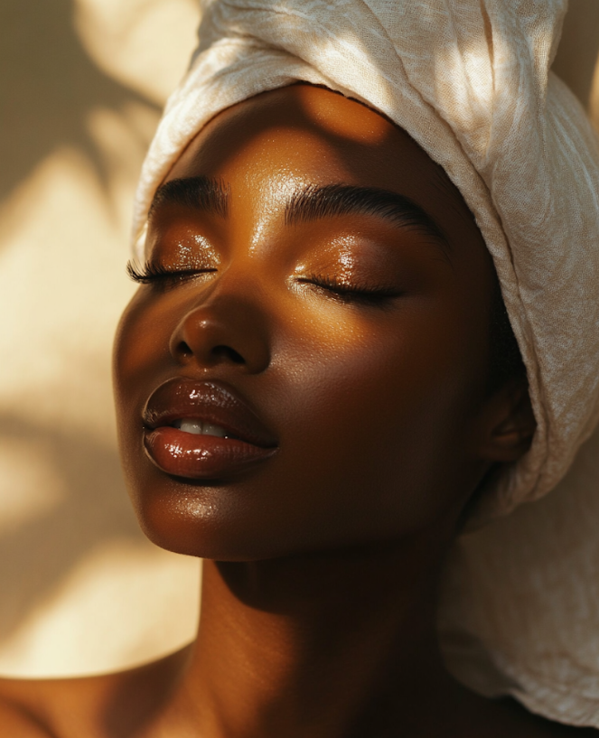 Whipped Tallow Balm with Vanilla Bean for deep skin hydration