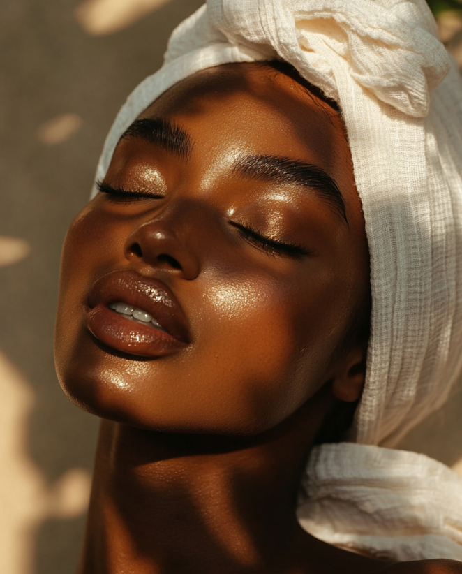 Pro-Aging Nourishing Face Cream For Melanin Skin