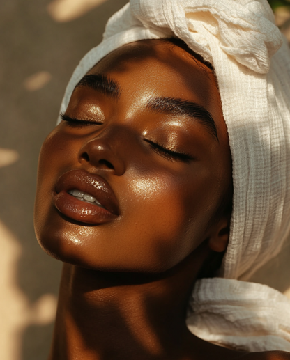 Pro-Aging Nourishing Face Cream For Melanin Skin