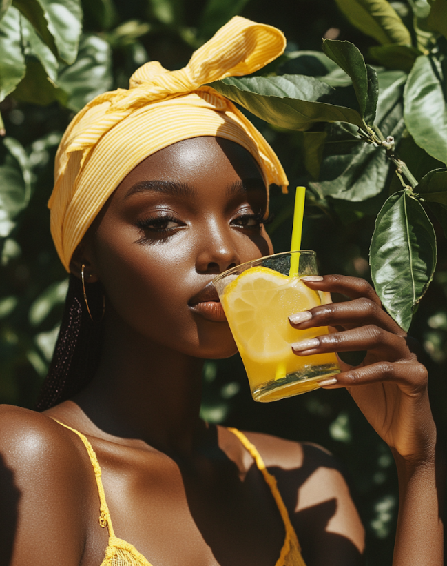 Hydra Snail Mucin Essence for melanin skin deep hydration