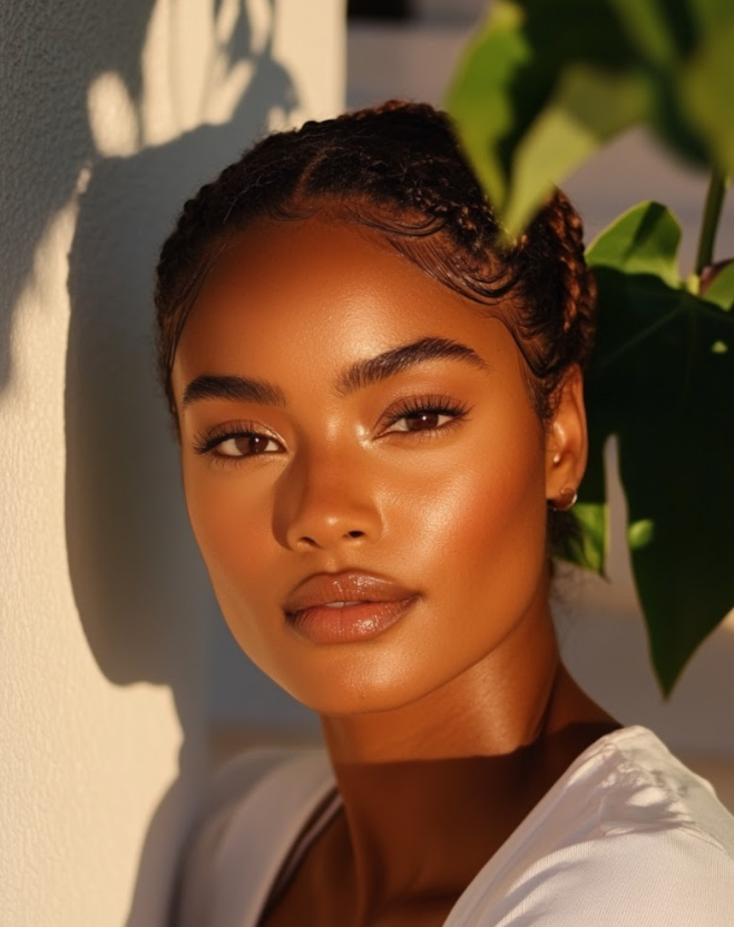 Pro-Aging Nourishing Face Cream For Melanin Skin