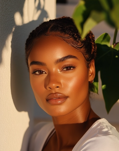 Pro-Aging Nourishing Face Cream For Melanin Skin