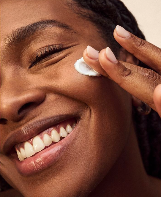 Pro-Aging Nourishing Face Cream For Melanin Skin