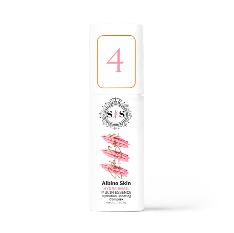 Hydra Snail Mucin Essence For Albino Skin - Shuntia Symonette