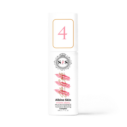 Hydra Snail Mucin Essence For Albino Skin - Shuntia Symonette