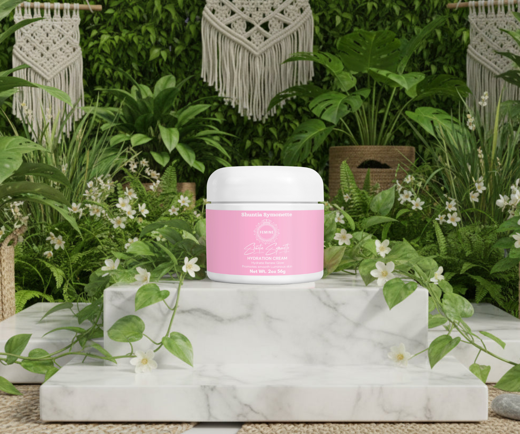 Hydration Cream - Shuntia Symonette