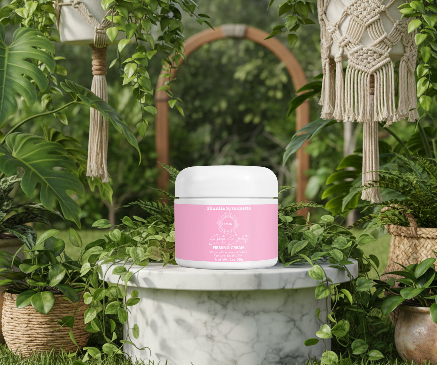 Firming Cream - Shuntia Symonette