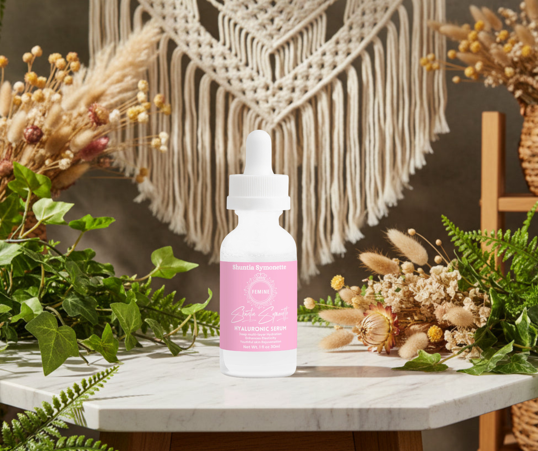 Hyaluronic Acid Serum - Shuntia Symonette