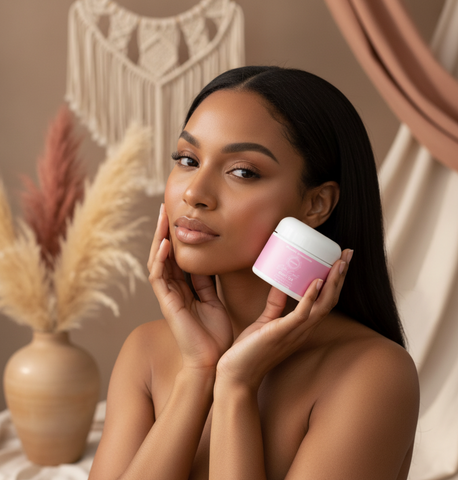 Peppermint Coffee Scrub for Melanin Skin by Shuntia Symonette