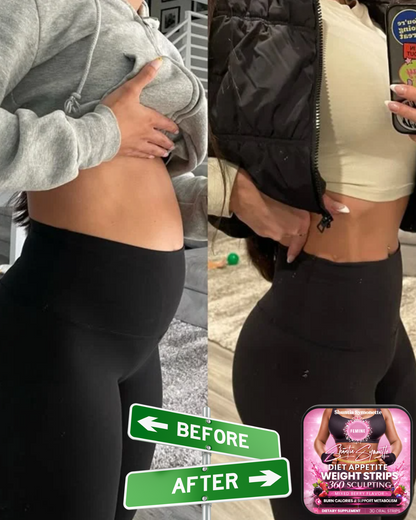 Diet Appetite Weight Strips - Shuntia Symonette