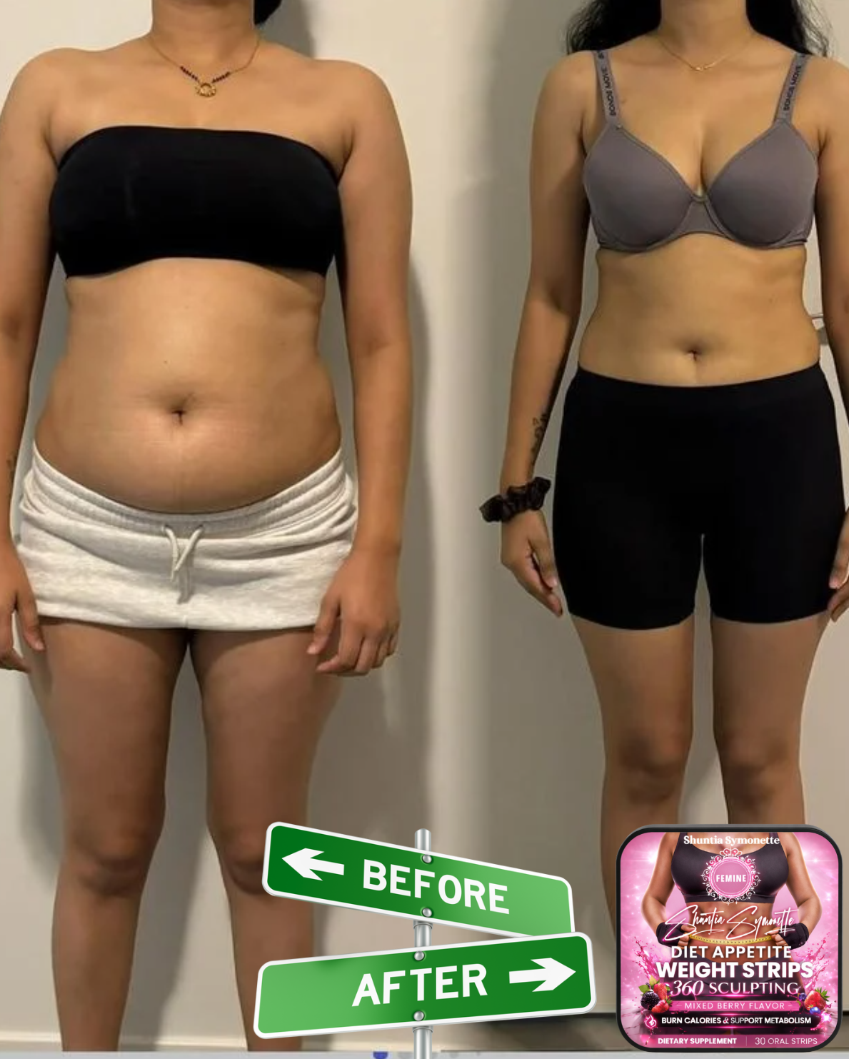 Diet Appetite Weight Strips - Shuntia Symonette