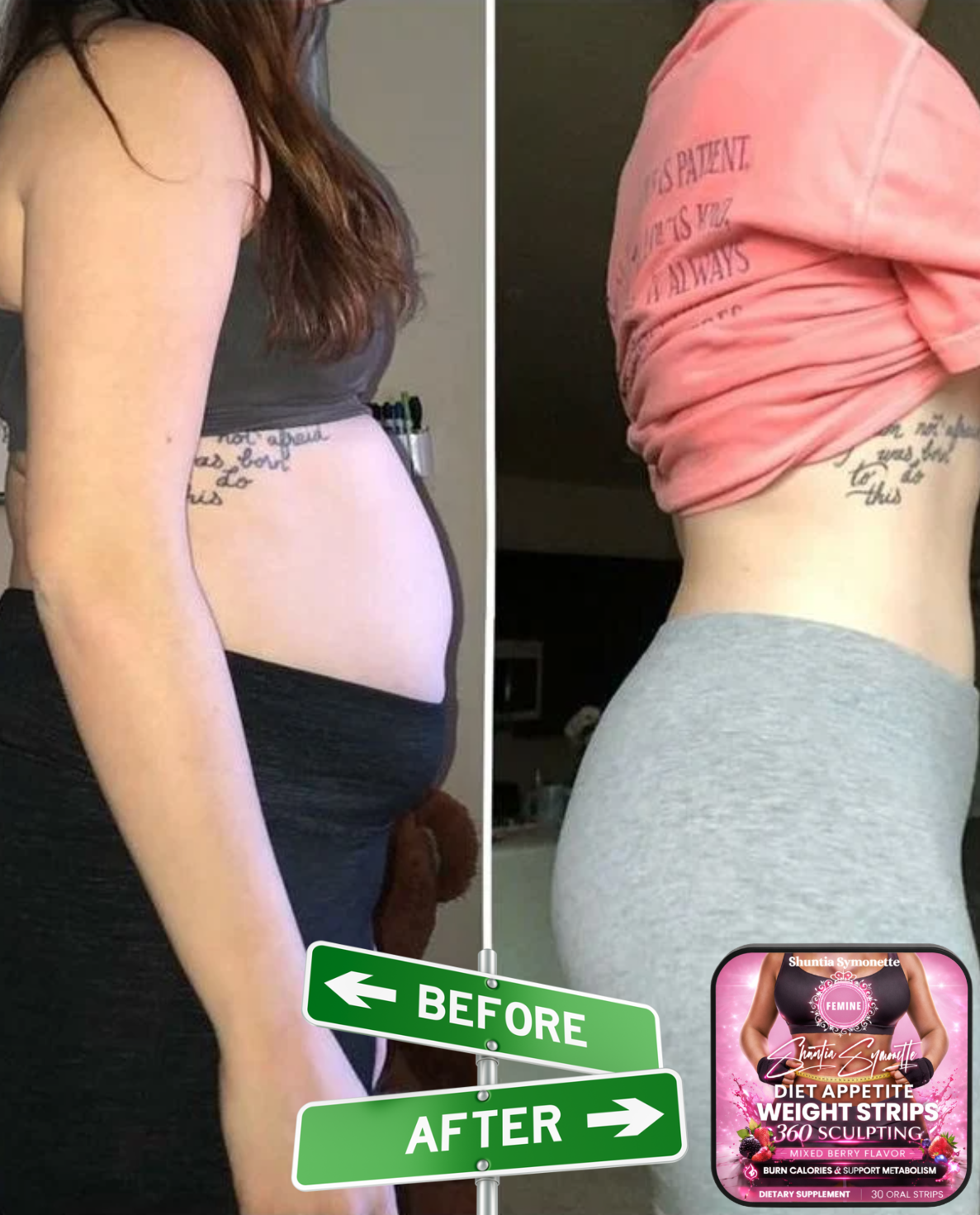 Diet Appetite Weight Strips - Shuntia Symonette