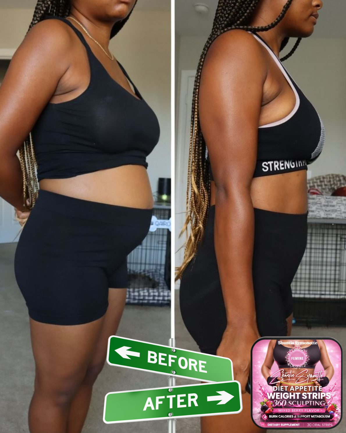 Diet Appetite Weight Strips - Shuntia Symonette