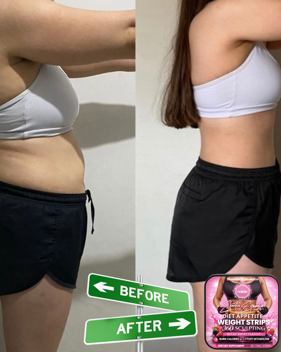 Diet Appetite Weight Strips - Shuntia Symonette