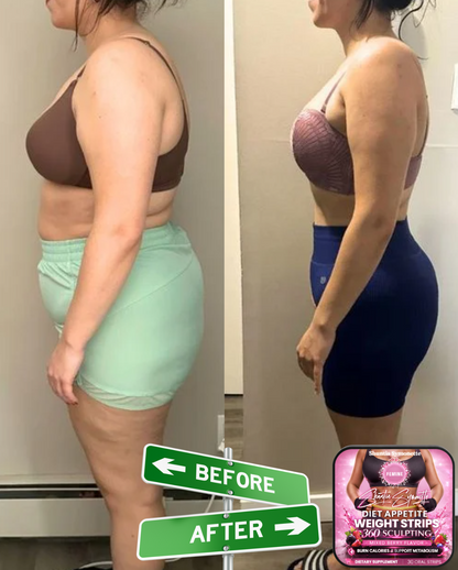Diet Appetite Weight Strips - Shuntia Symonette