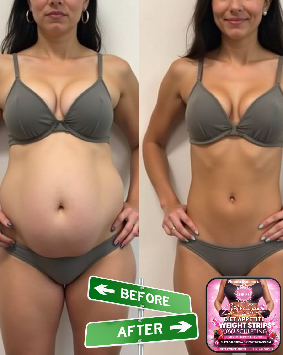 Diet Appetite Weight Strips - Shuntia Symonette