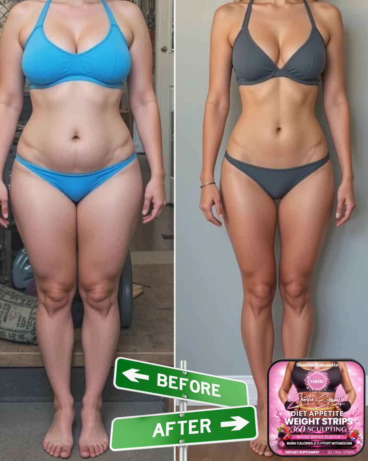 Diet Appetite Weight Strips - Shuntia Symonette