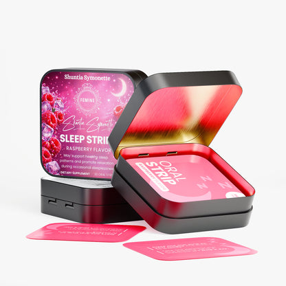 Sleep Strips fast dissolve viral sleep support oral strips deep sleep recovery calming nervous system beauty rest wellness luxury nighttime routine trending celebrity inspired sleep aid by Shuntia Symonette shop the viral trending product on amazon etsy google facebook Instagram TikTok shopify youtube pineterest shop fenty skims loreal mac chanel nike addidas beyonce taylor swift rihanna mariah cardi b nicki minaj tyla 