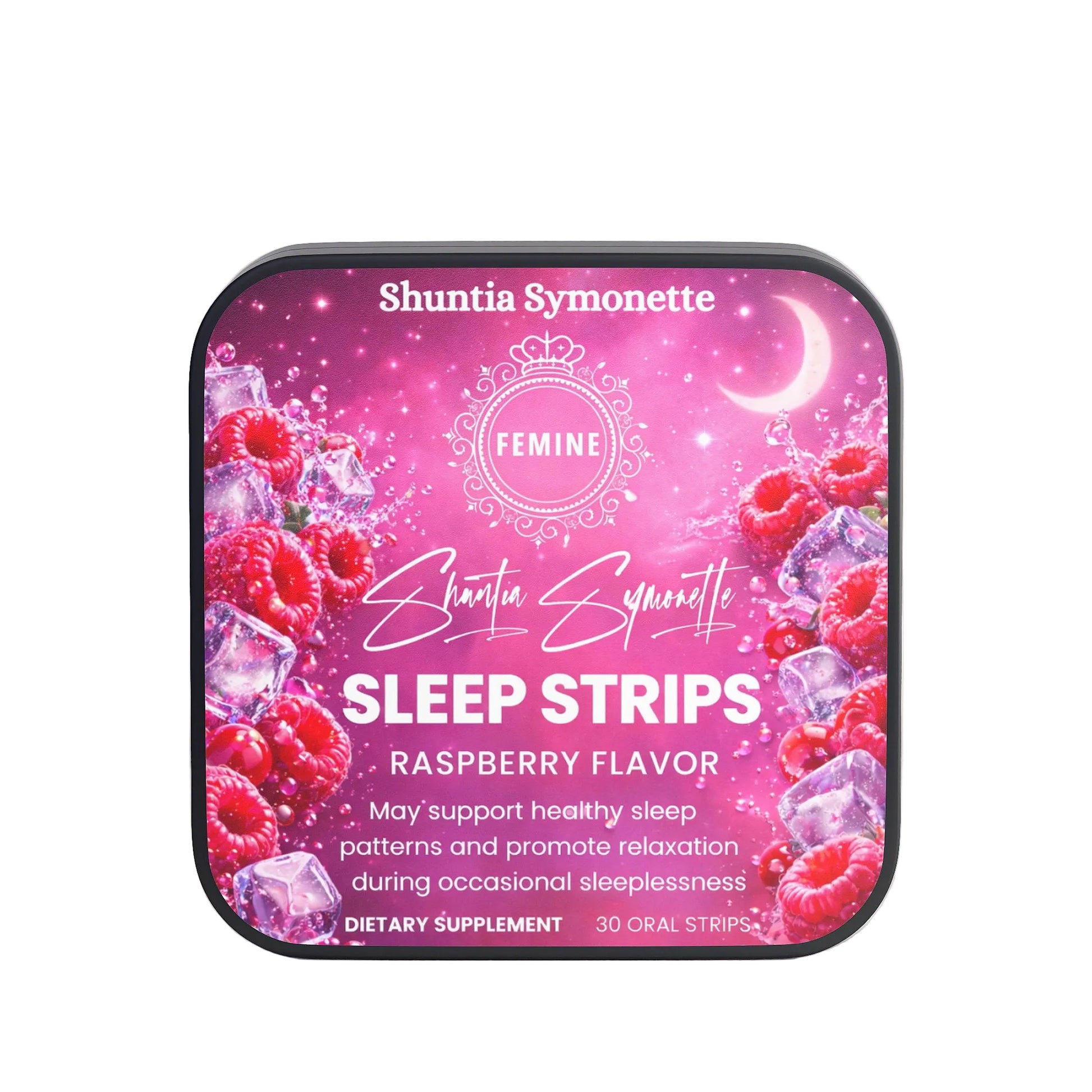 Sleep Strips fast dissolve viral sleep support oral strips deep sleep recovery calming nervous system beauty rest wellness luxury nighttime routine trending celebrity inspired sleep aid by Shuntia Symonette shop the viral trending product on amazon etsy google facebook Instagram TikTok shopify youtube pineterest shop fenty skims loreal mac chanel nike addidas beyonce taylor swift rihanna mariah cardi b nicki minaj tyla 