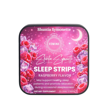Sleep Strips fast dissolve viral sleep support oral strips deep sleep recovery calming nervous system beauty rest wellness luxury nighttime routine trending celebrity inspired sleep aid by Shuntia Symonette shop the viral trending product on amazon etsy google facebook Instagram TikTok shopify youtube pineterest shop fenty skims loreal mac chanel nike addidas beyonce taylor swift rihanna mariah cardi b nicki minaj tyla 