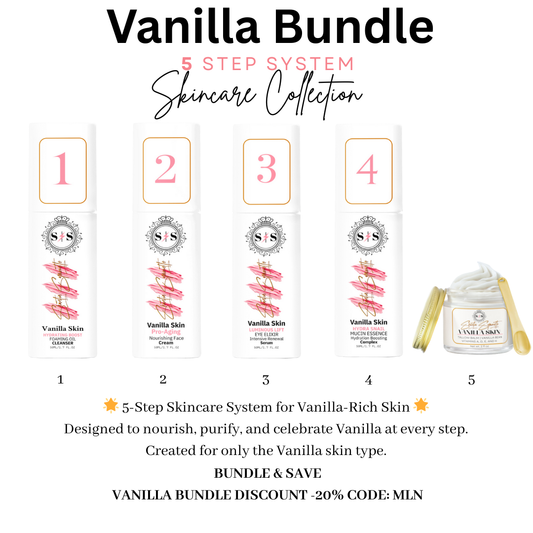 Vanilla Skincare Bundle - Shuntia Symonette