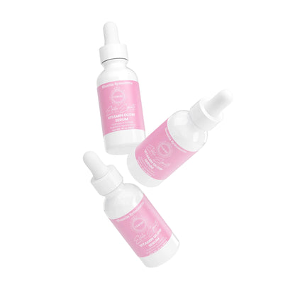 Vitamin Glow Serum brightening vitamin C facial serum antioxidant skin radiance booster glass skin luxury skincare routine viral trending celebrity inspired beauty formula by Shuntia Symonette shop the viral trending product on amazon etsy google facebook Instagram TikTok shopify youtube pineterest shop