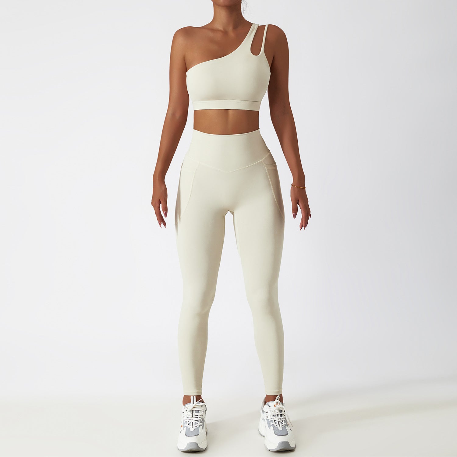 Couture Yoga Pocket Running Sports Suit - Shuntia Symonette