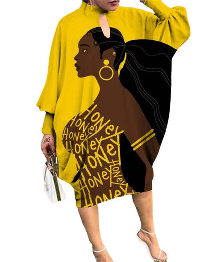 Africa Dress - Shuntia Symonette