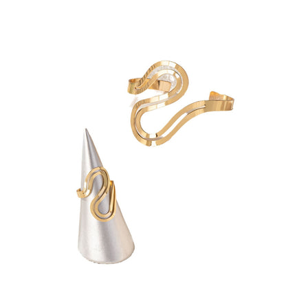 Fashion Snake Bracelet Ring Suit - Shuntia Symonette