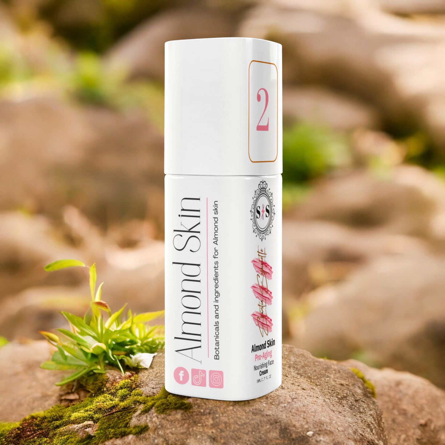 Pro-Aging Nourishing Face Cream For Almond Skin