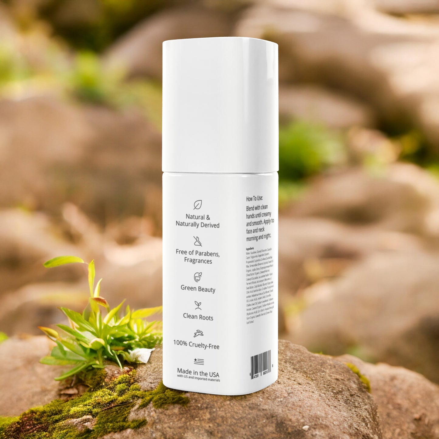 Pro-Aging Nourishing Face Cream For Melanin Skin