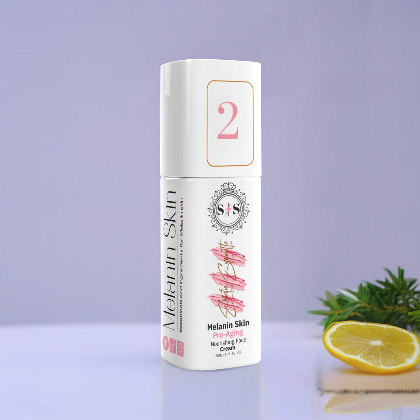 Pro-Aging Nourishing Face Cream For Melanin Skin