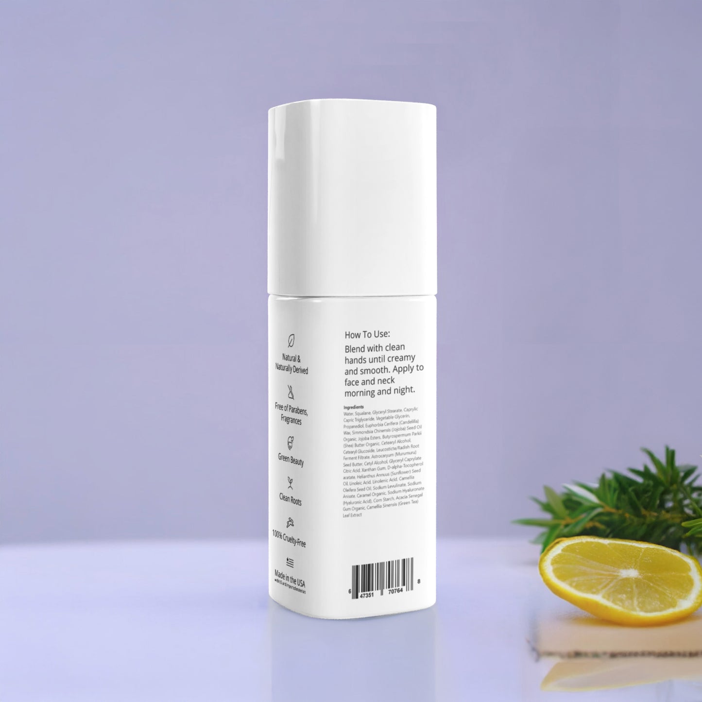 Pro-Aging Nourishing Face Cream For Almond Skin